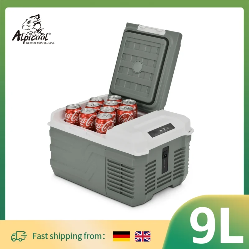 9 9L Portable Refrigerator 12V/24V Small Car