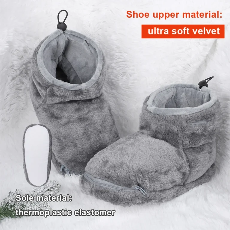 USB Heater Foot Shoes - Image 3