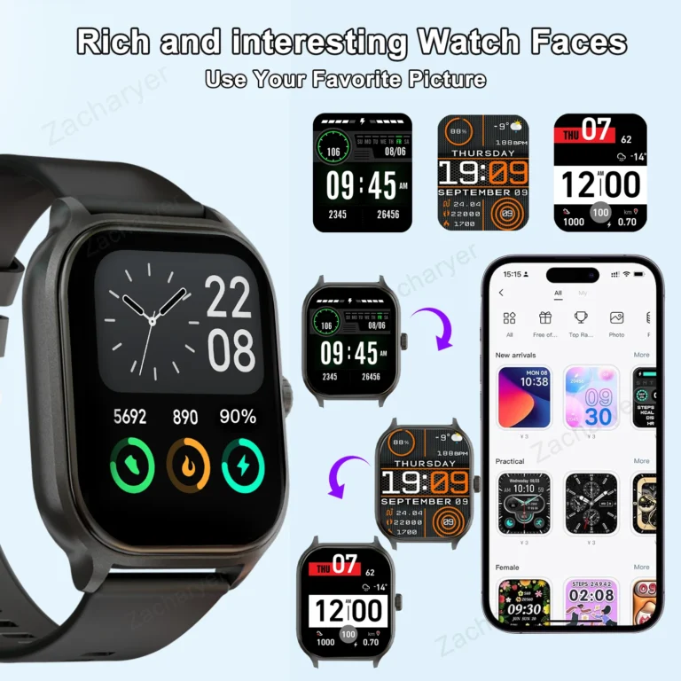 Smart Watch for wireless Calling/dial, Multi-Sport Mode - Image 3