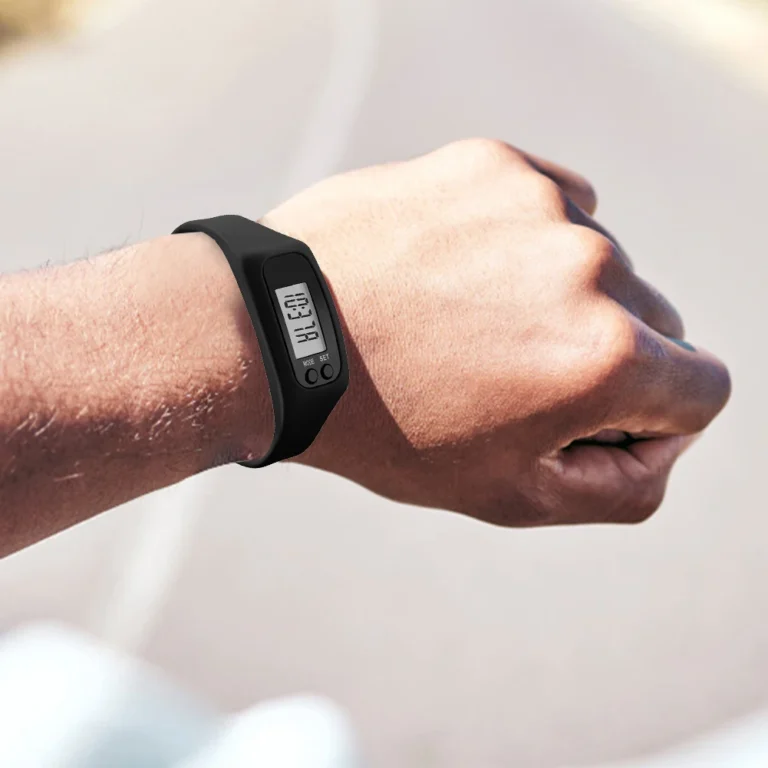 LED Pedometer Bracelet Wrist Calorie Counter - Image 3