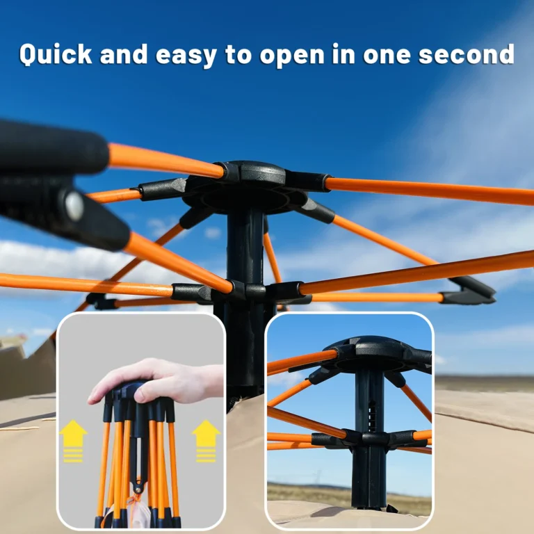 Outdoor Automatic Quick-opening Tent Automatic Rainproof - Image 3