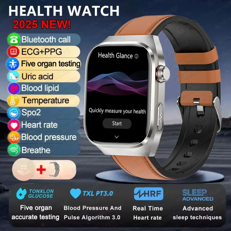 2025 New Micro Physical Examination Smart Watch - Image 16