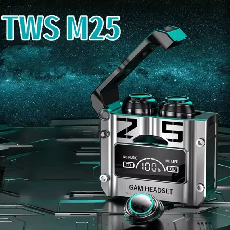 TWS Wireless Earphones Bluetooth Stereo