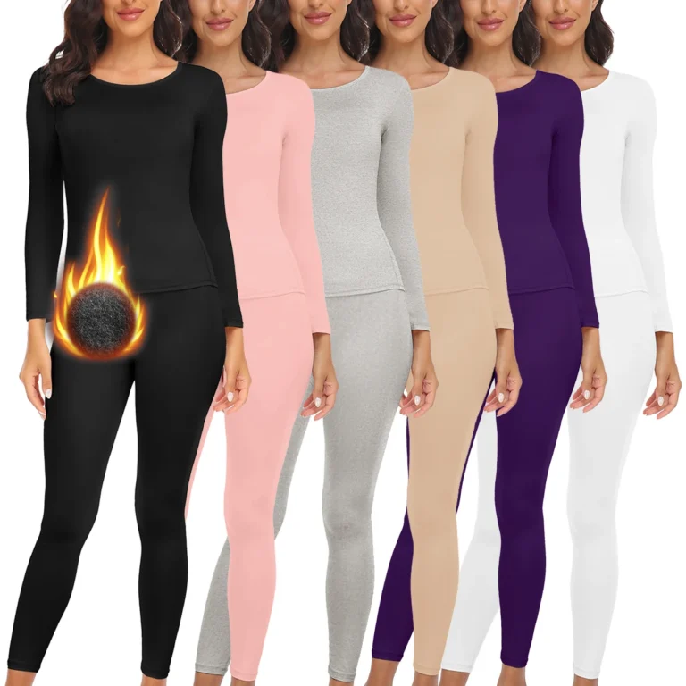 Women's Thermal Underwear Set - Image 2