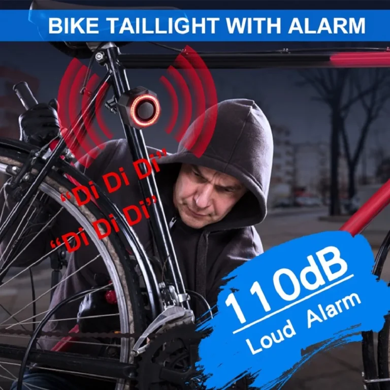 Smart Auto Brake Sensing Bike Rear Light - Image 2