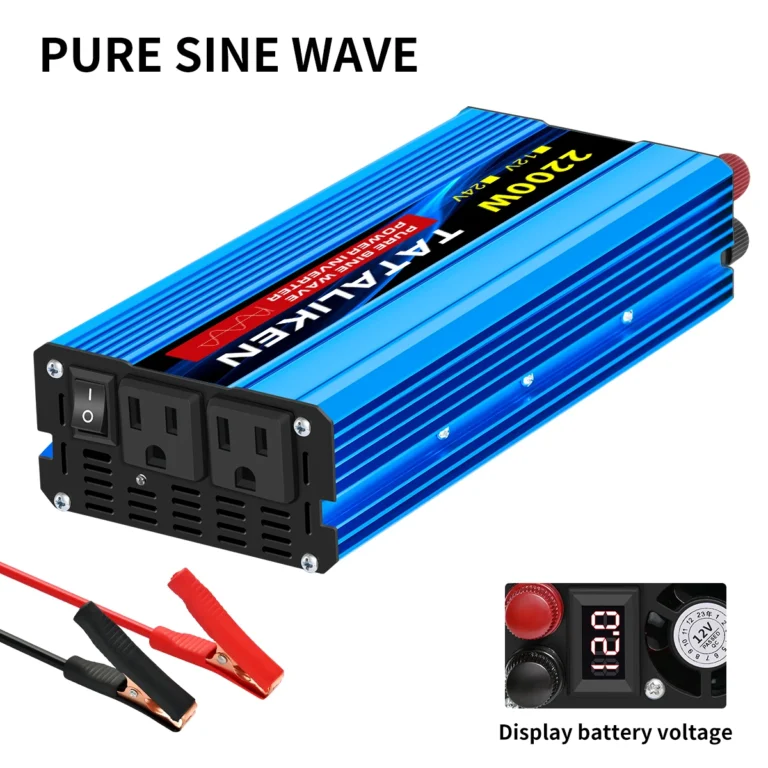 12V24V  To 110V AC Pure Sine Power Inverter - Image 9