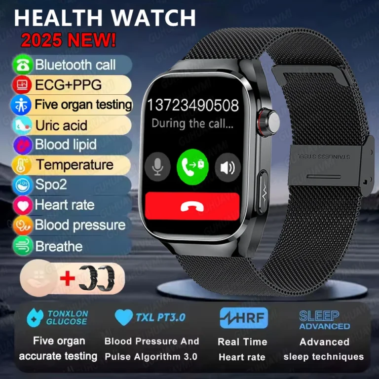 2025 New Micro Physical Examination Smart Watch - Image 19