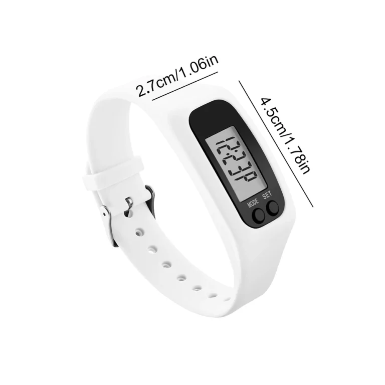 LED Pedometer Bracelet Wrist Calorie Counter - Image 6