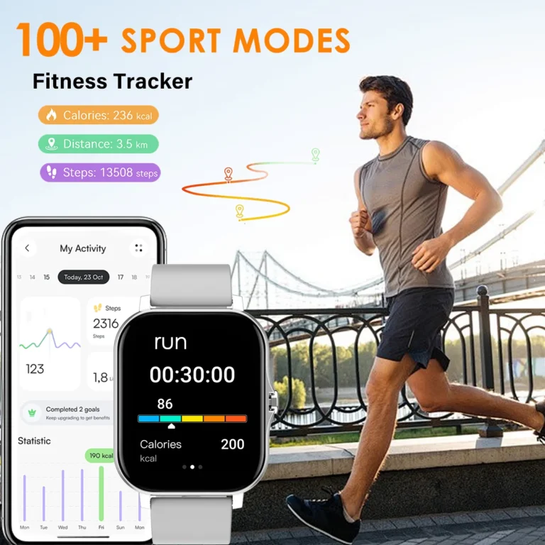 Smart Watch Bluetooth CallFitness Tracker Sports - Image 3