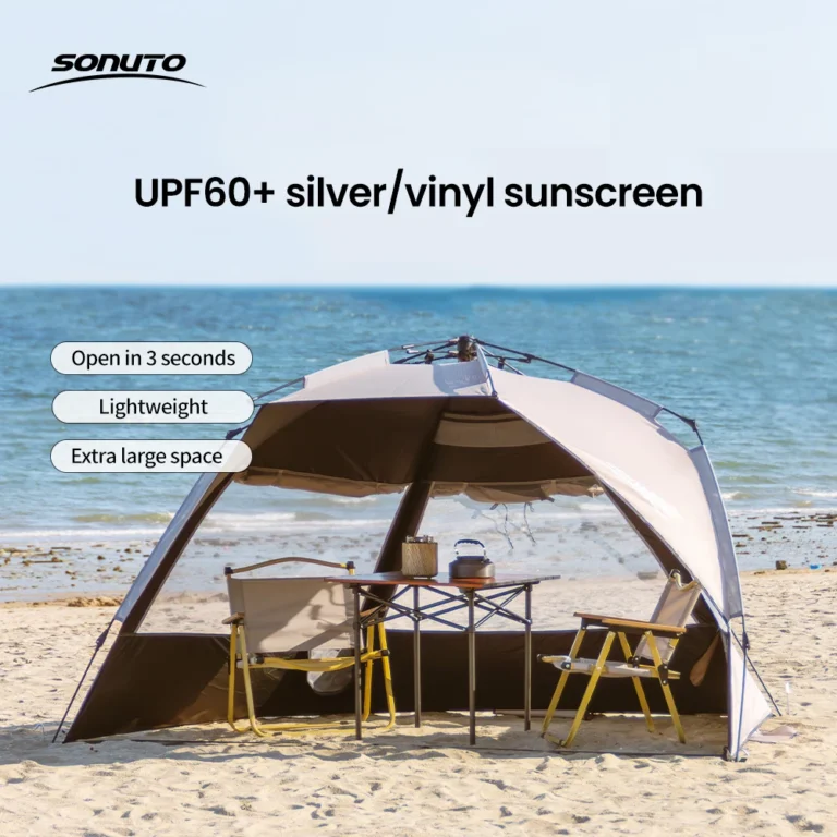 Outdoor 3-4P One-Touch Camping Tent
