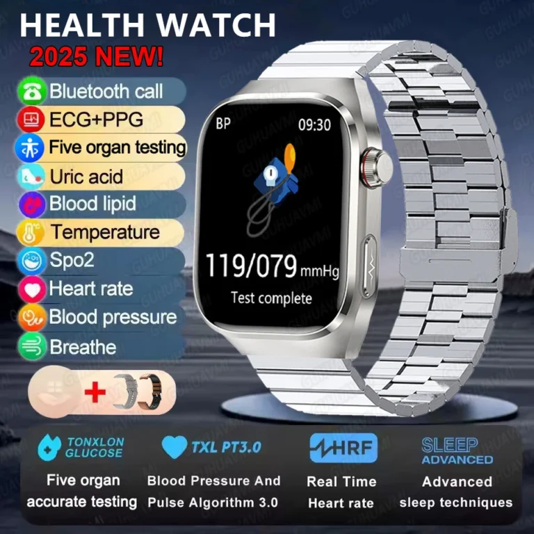 2025 New Micro Physical Examination Smart Watch - Image 14