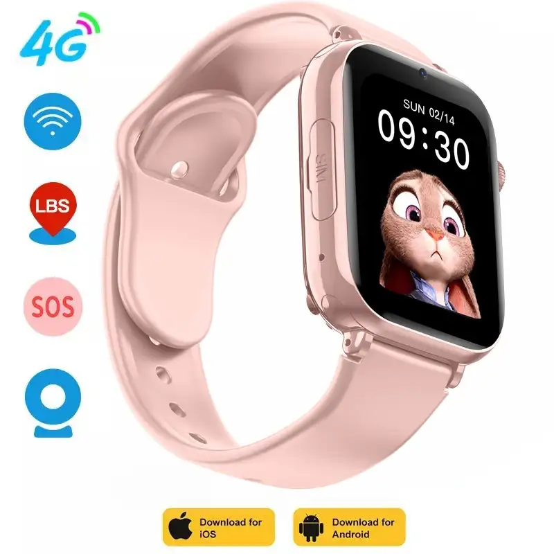 Children's Smart Watch Learning Game Camera Micro Chat Al