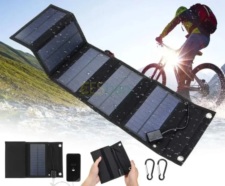Folding Bag 10-100W Solar Panel Portable USB+DC Output Solar - Image 3
