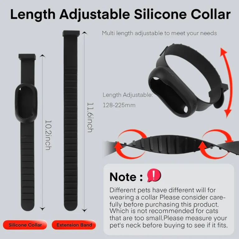 Dog Tracker Collar Sport Camera with Video Records - Image 6