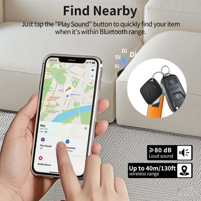 Bluetooth Pet Trackers, Item Locator Works - Image 3