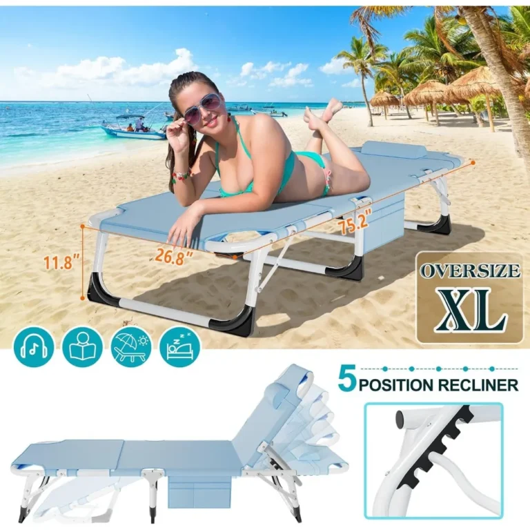 3 in 1 Sun Tanning Chair - Image 5