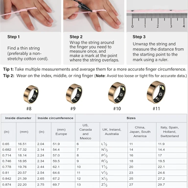 Smart Ring for sleep tracking motion monitoring - Image 2