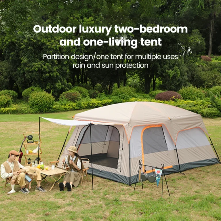 Outdoor Camping Tent for 3-12 People