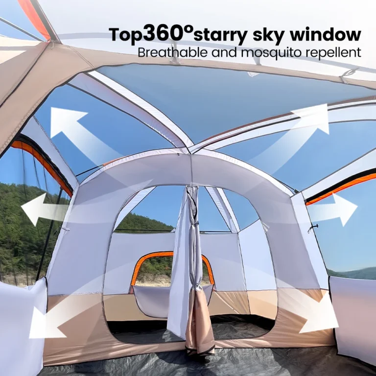 Outdoor Camping Tent for 3-12 People - Image 3