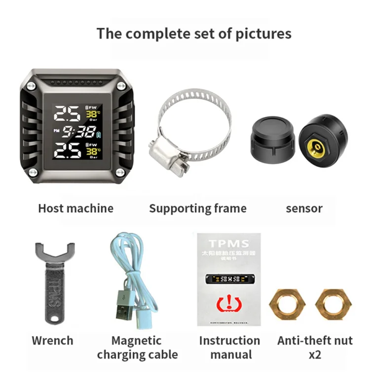 Tire Pressure Monitoring Alarm - Image 5