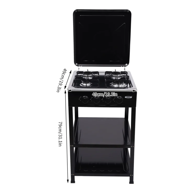 4/5 Burners Independent Control Natural Gas Stove - Image 10