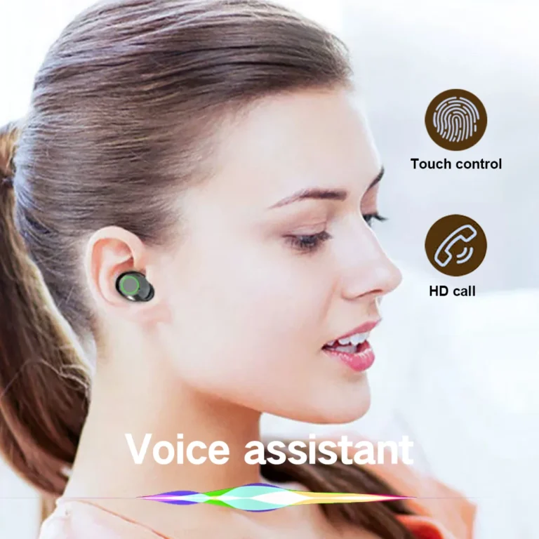 TWS Wireless Bluetooth Earphones With Built-in Microphone - Image 6
