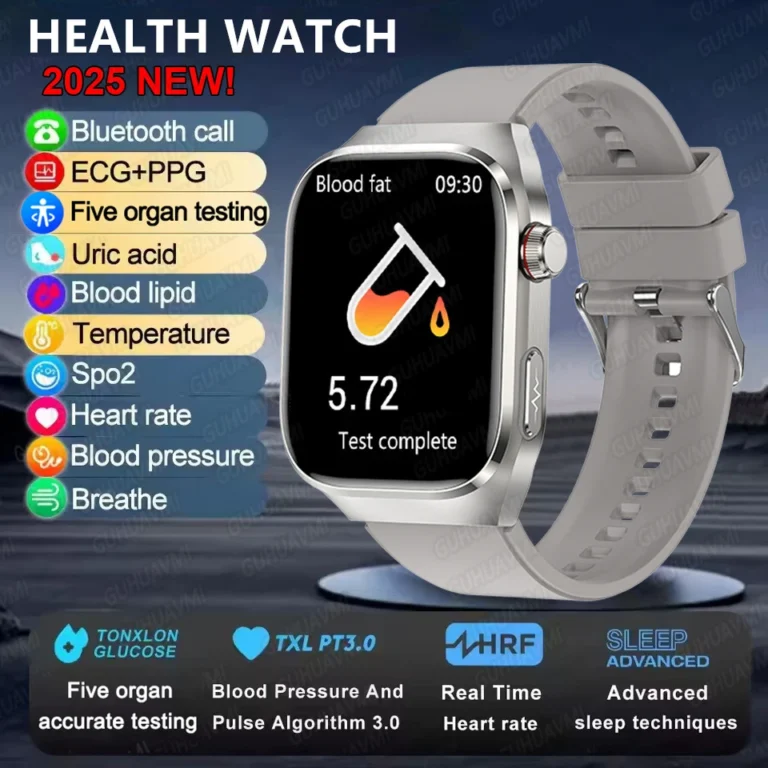 2025 New Micro Physical Examination Smart Watch - Image 24