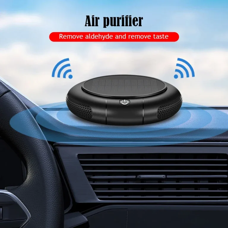 1200Mah HEPA Filter PM2.5 Smoke Remover Interior - Image 3