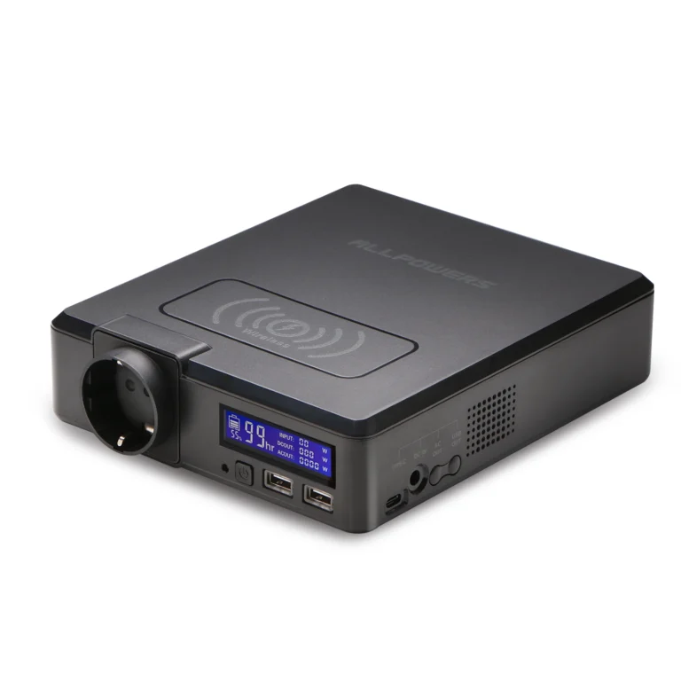 200W Solar Powerbank 154Wh 41600mAh  External Battery Charger - Image 7
