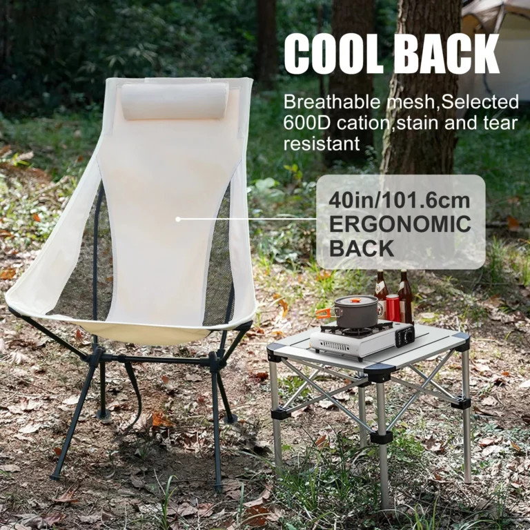 Portable Folding Camping Chair - Image 2