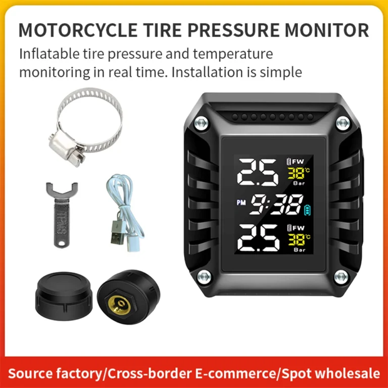 Tire Pressure Monitoring Alarm - Image 2