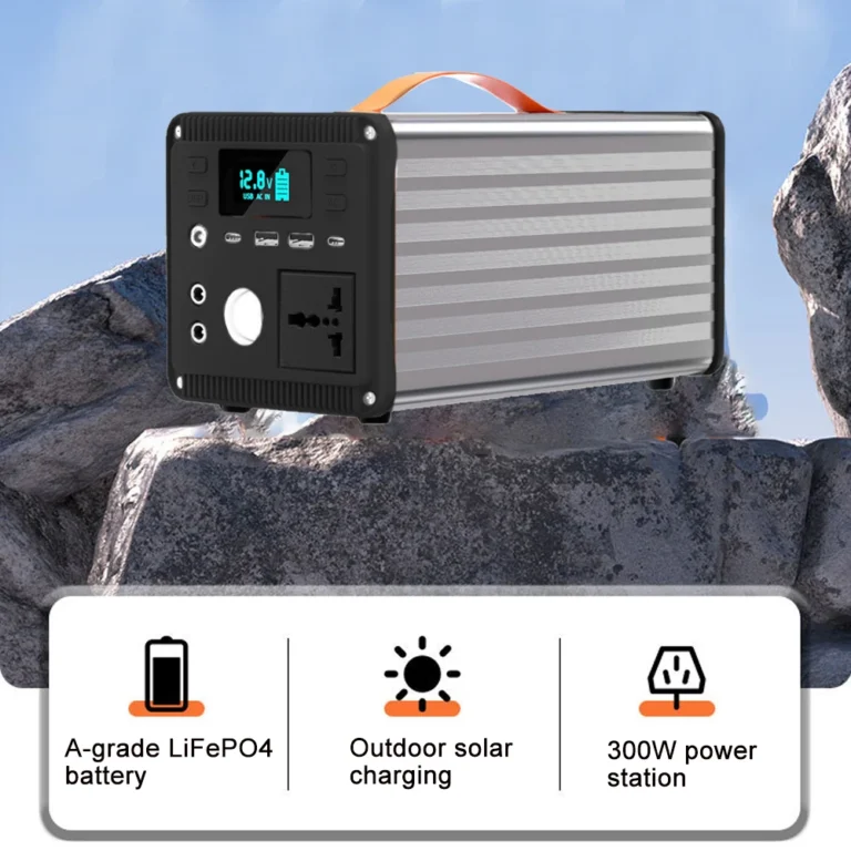 Portable Power Station 200W 300W Solar Power - Image 3