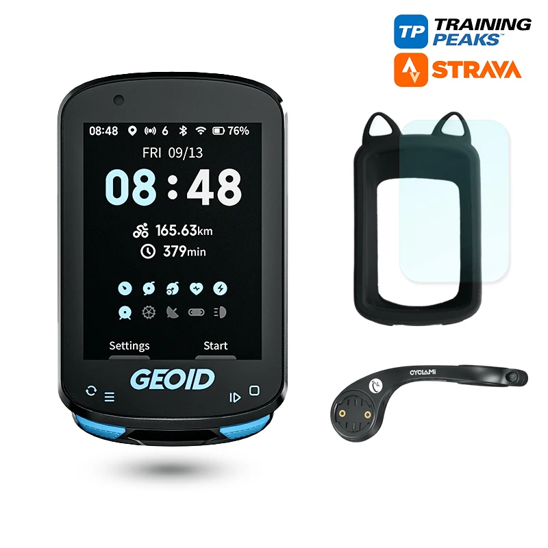 Smart Navigation GPS Wireless Bicycle Speedometer WIFI