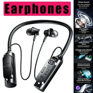 Earphones Bluetooth Headset