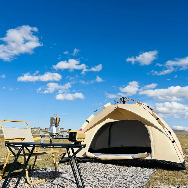 Outdoor Automatic Quick-opening Tent Automatic Rainproof