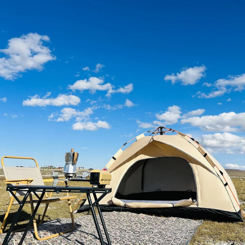 Outdoor Automatic Quick-opening Tent Automatic Rainproof