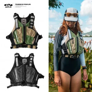 Jacket Buoyancy Vest Safety for Water Sports