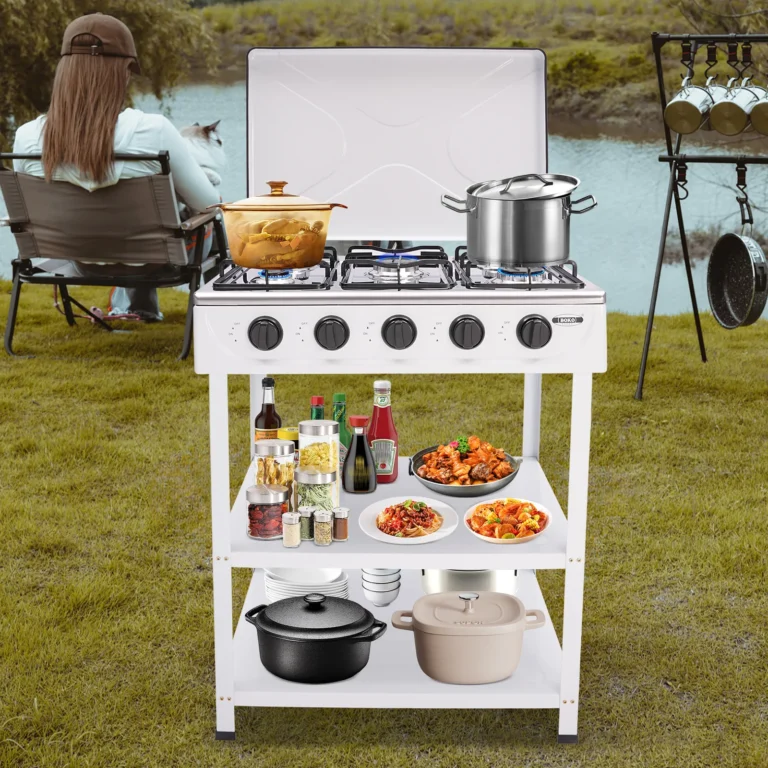 4/5 Burners Independent Control Natural Gas Stove - Image 5