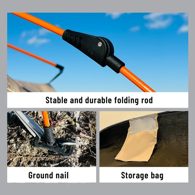 Outdoor Automatic Quick-opening Tent Automatic Rainproof - Image 5