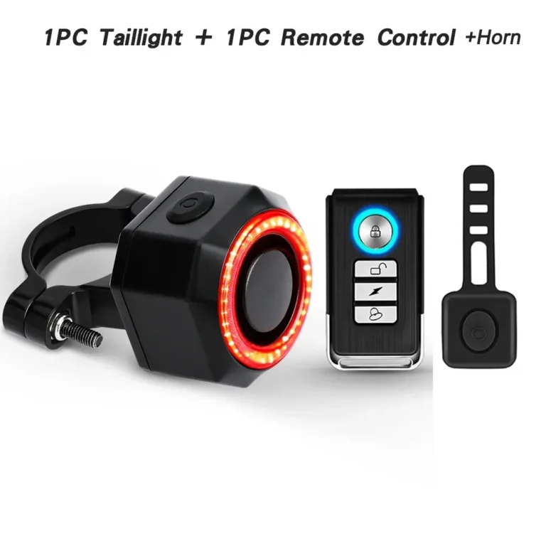 Smart Auto Brake Sensing Bike Rear Light - Image 8