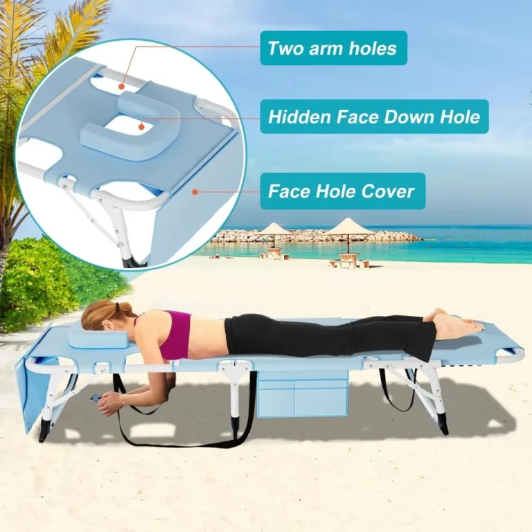 3 in 1 Sun Tanning Chair - Image 4