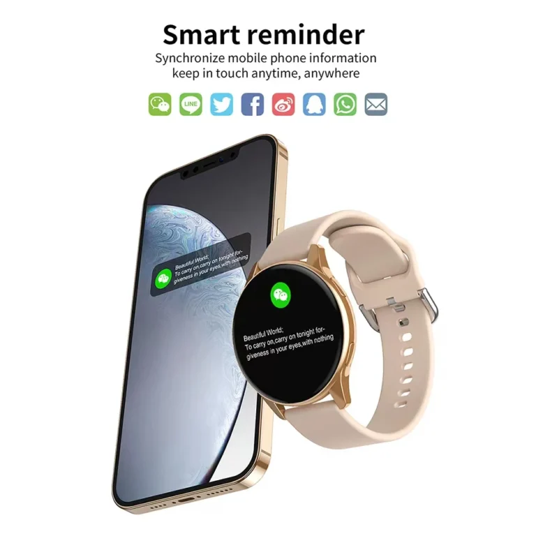 Bluetooth Call Smart Watch HeartRate Blood Pressure Monitoring - Image 6