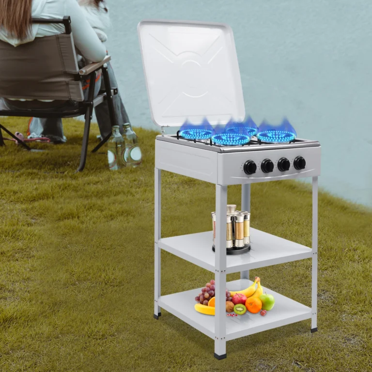 4/5 Burners Independent Control Natural Gas Stove - Image 3