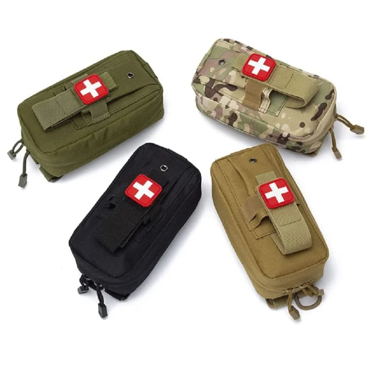 8pcs IFAK Tactical Molle Pouch Survival - Image 2