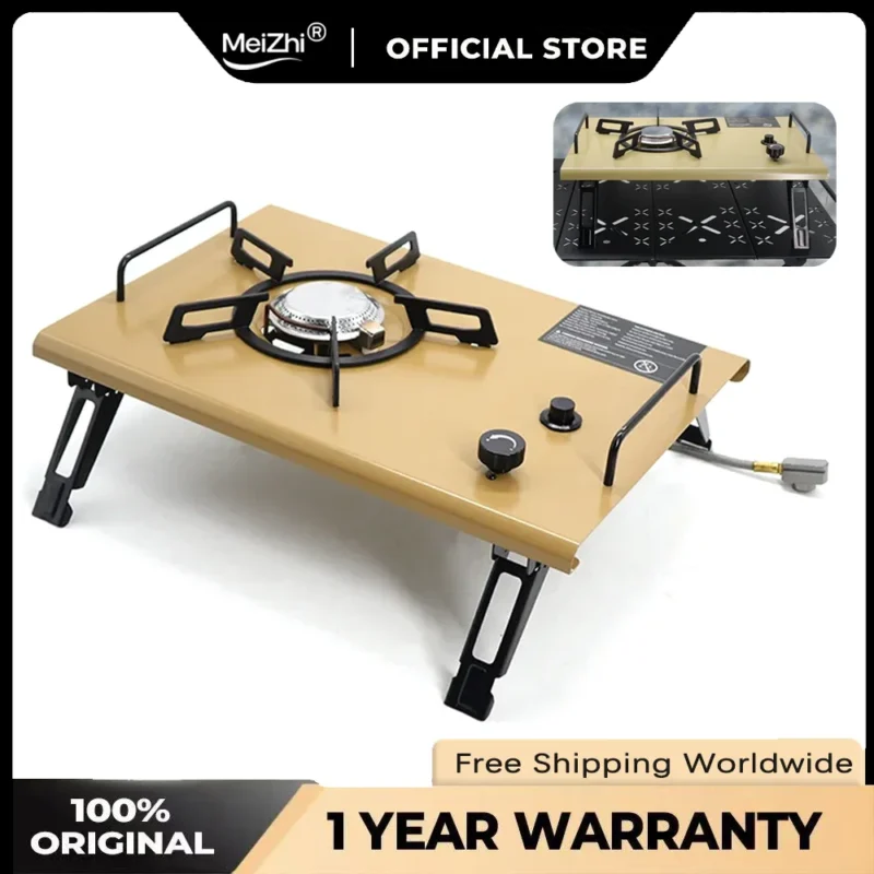 Portable Outdoor 4000W High Power Stainless Steel