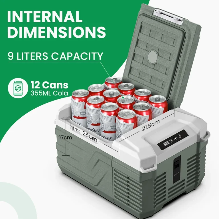 9 9L Portable Refrigerator 12V/24V Small Car - Image 4