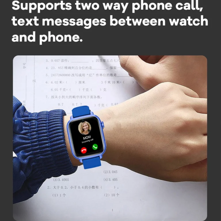 4G Smart Watch Kids GPS WIFI Video Call SOS APP - Image 2