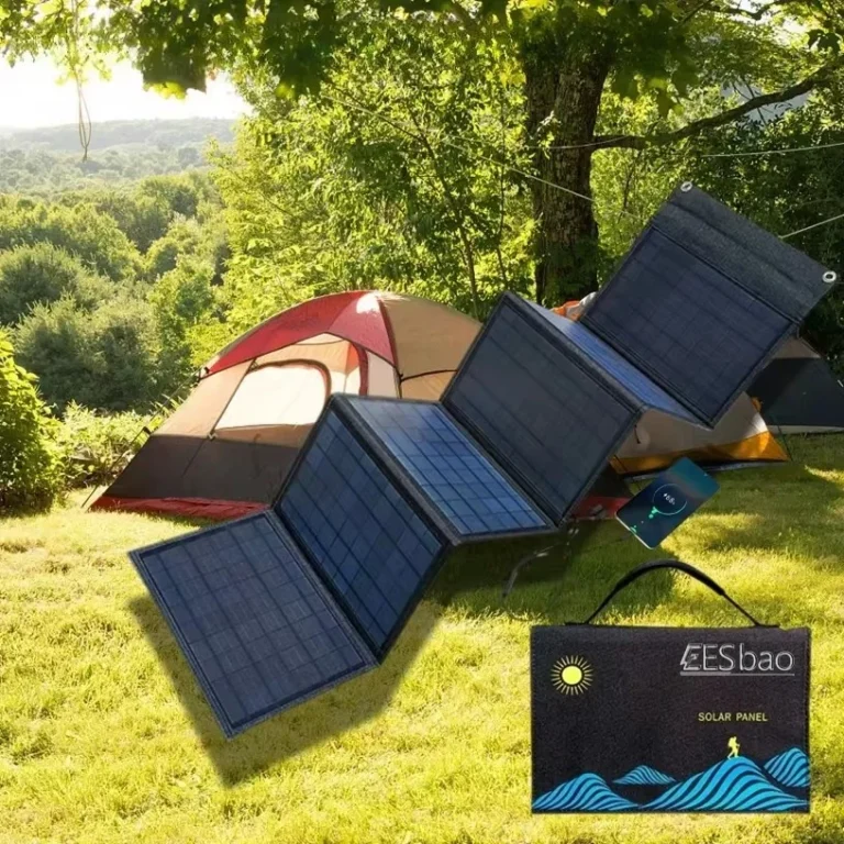 Folding Bag 10-100W Solar Panel Portable USB+DC Output Solar - Image 12