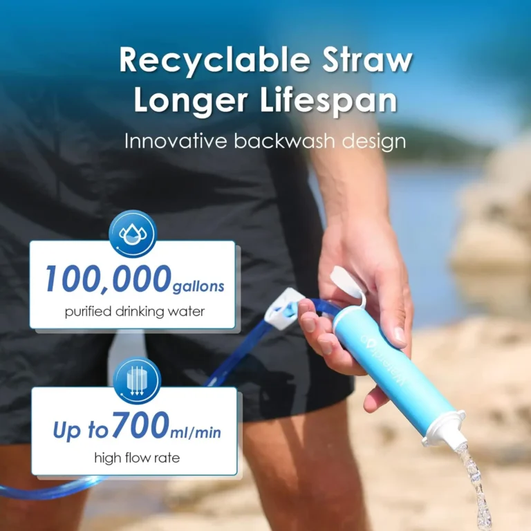 Water Purifier Survival for Travel - Image 4