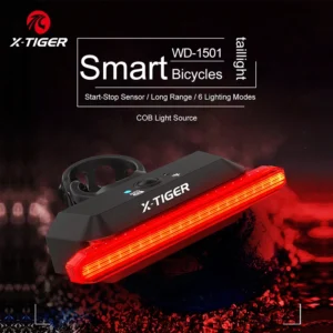 Bike Rear Light Smart Brake Sensing